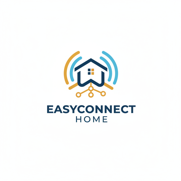 genere moi une image a utiliser comme LOGO d'image pour ma boutique shpify ayant pour theme EASYCONNECT HOME